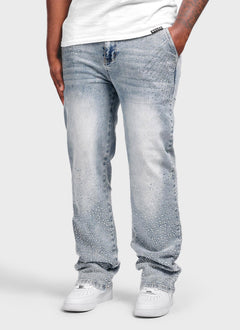 Vintage VVS Cluster Jeans - Blue