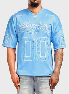 Members VVS Jersey - Baby Blue