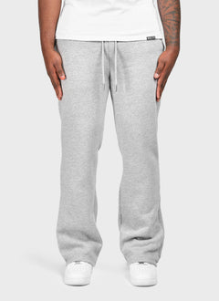 Heavyweight Luxe Flare Joggers - Grey