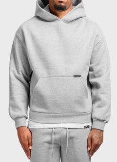 Heavyweight Luxe Hoodie - Grey