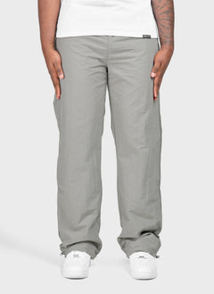 Heavyweight Shell Track Pants - Grey