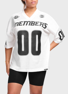 Members Jersey - White