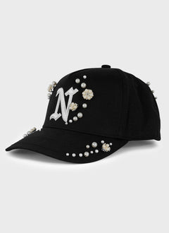 Pearl Cap - Black