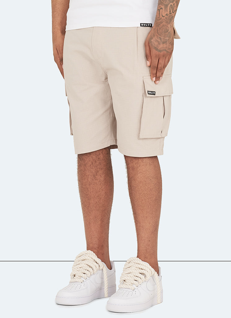 Vintage Cargo Shorts - Stone