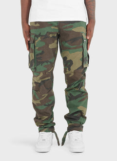 Cargos Vintage - Camouflage