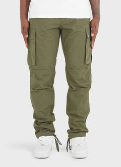 Cargos Vintage - Kaki