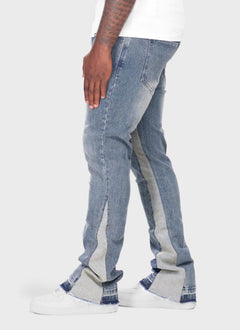 Vintage Flare Jeans - Blue