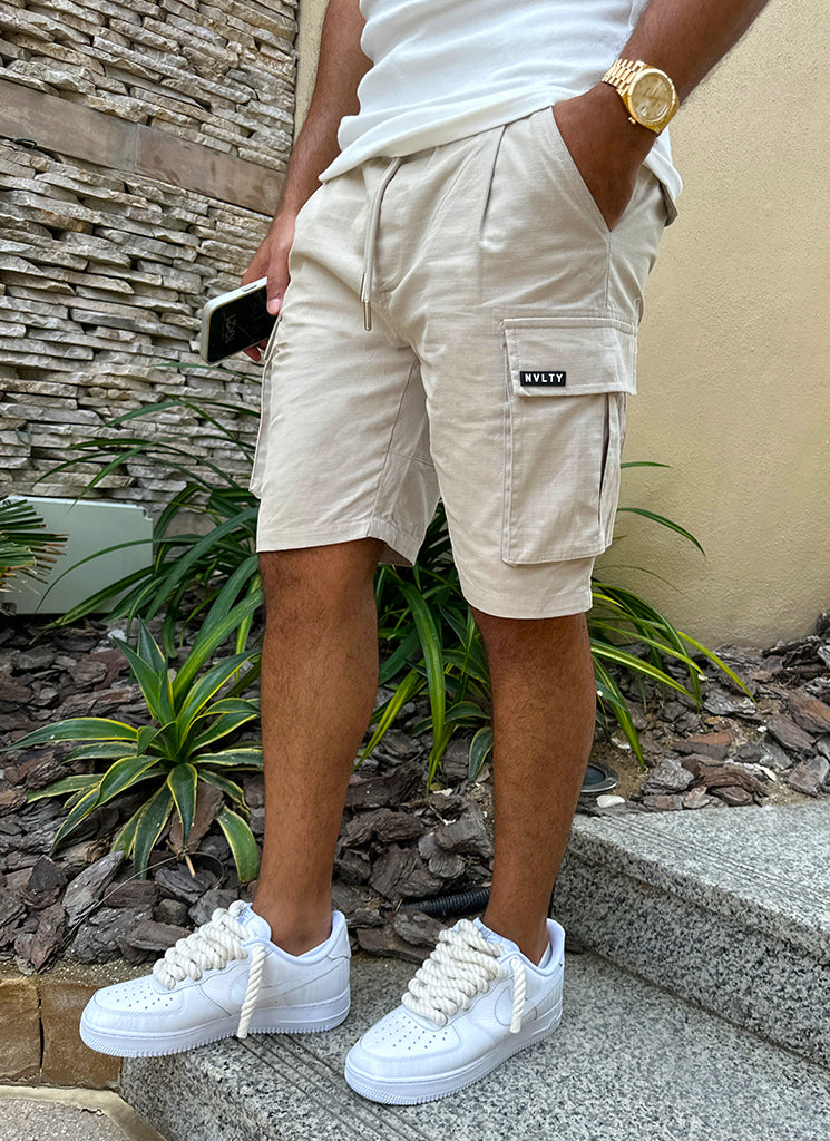 Vintage Cargo Shorts - Stone