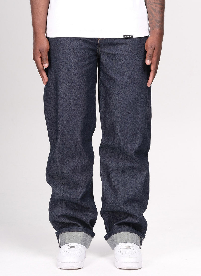 Structured Selvedge Jeans - Indigo