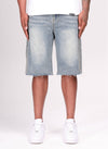 Vintage VVS Denim Shorts - Blue
