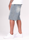 Vintage VVS Denim Shorts - Blue