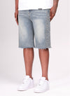 Vintage VVS Denim Shorts - Blue