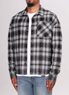 Vintage VVS Flannel - Black
