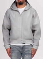 Scuba Structured Mesh Jacket - Grey