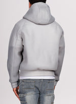Scuba Structured Mesh Jacket - Grey
