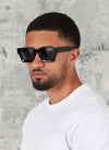 Logo Sunglasses - Black