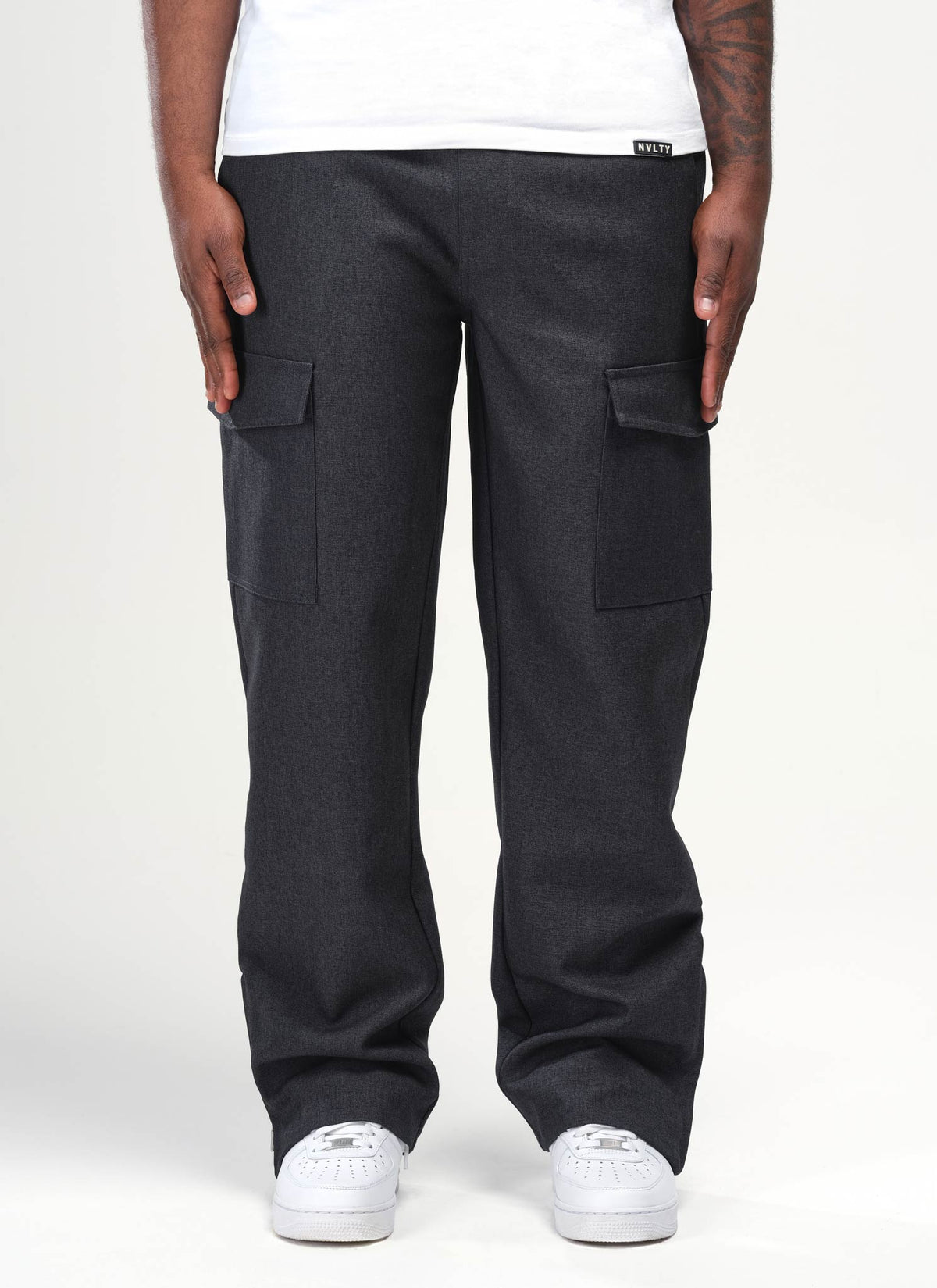 Tailored Militant Pants - Black