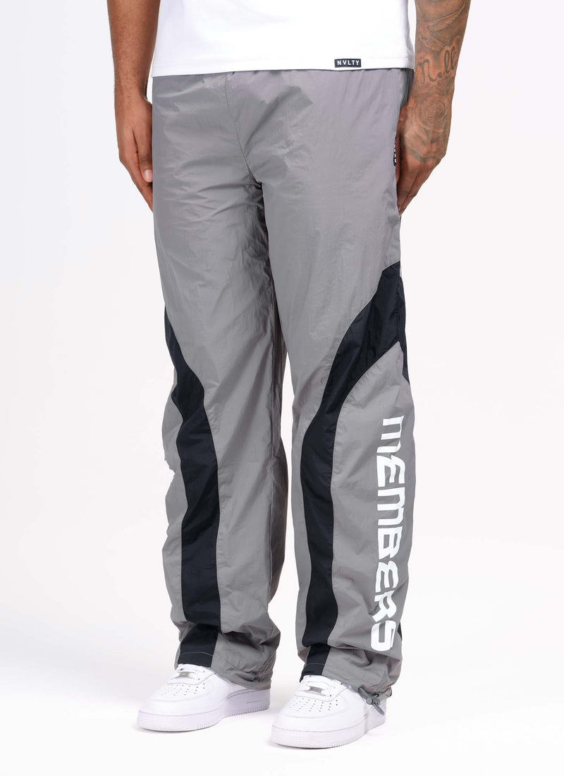 Members Track Pants - Grey
