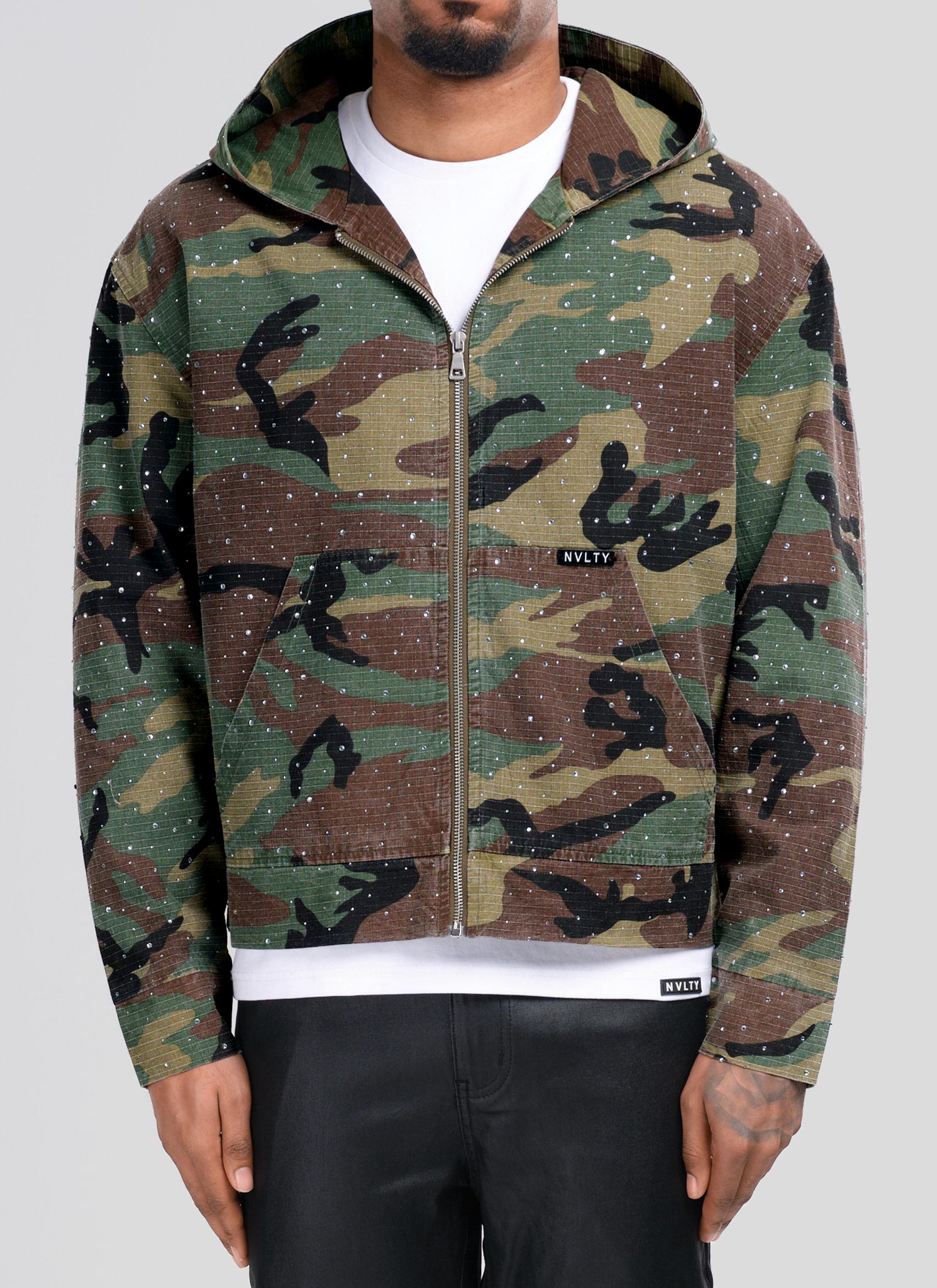 Vintage Flooded VVS Jacket - Camo