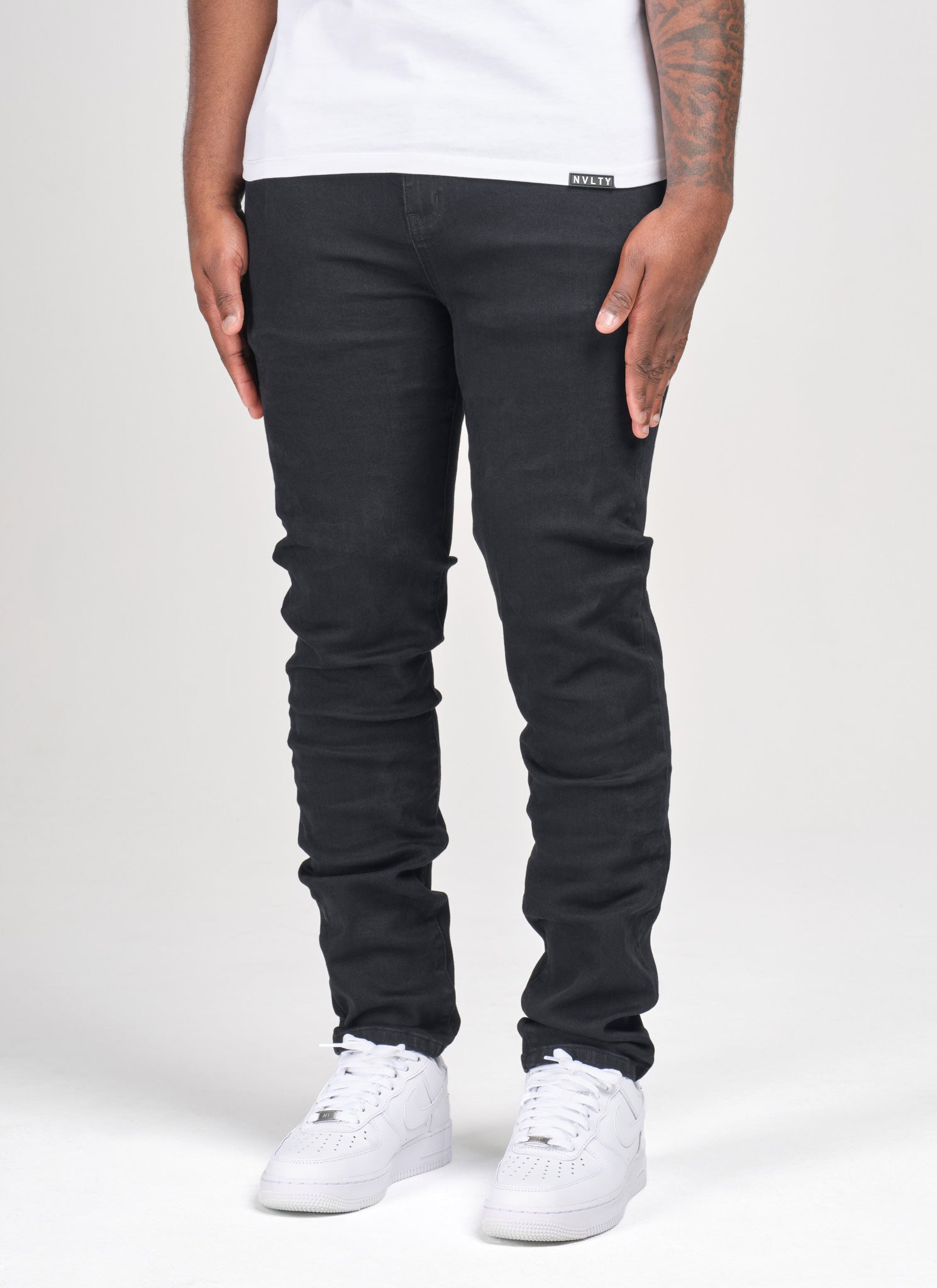 Slim Fit Jeans - Black