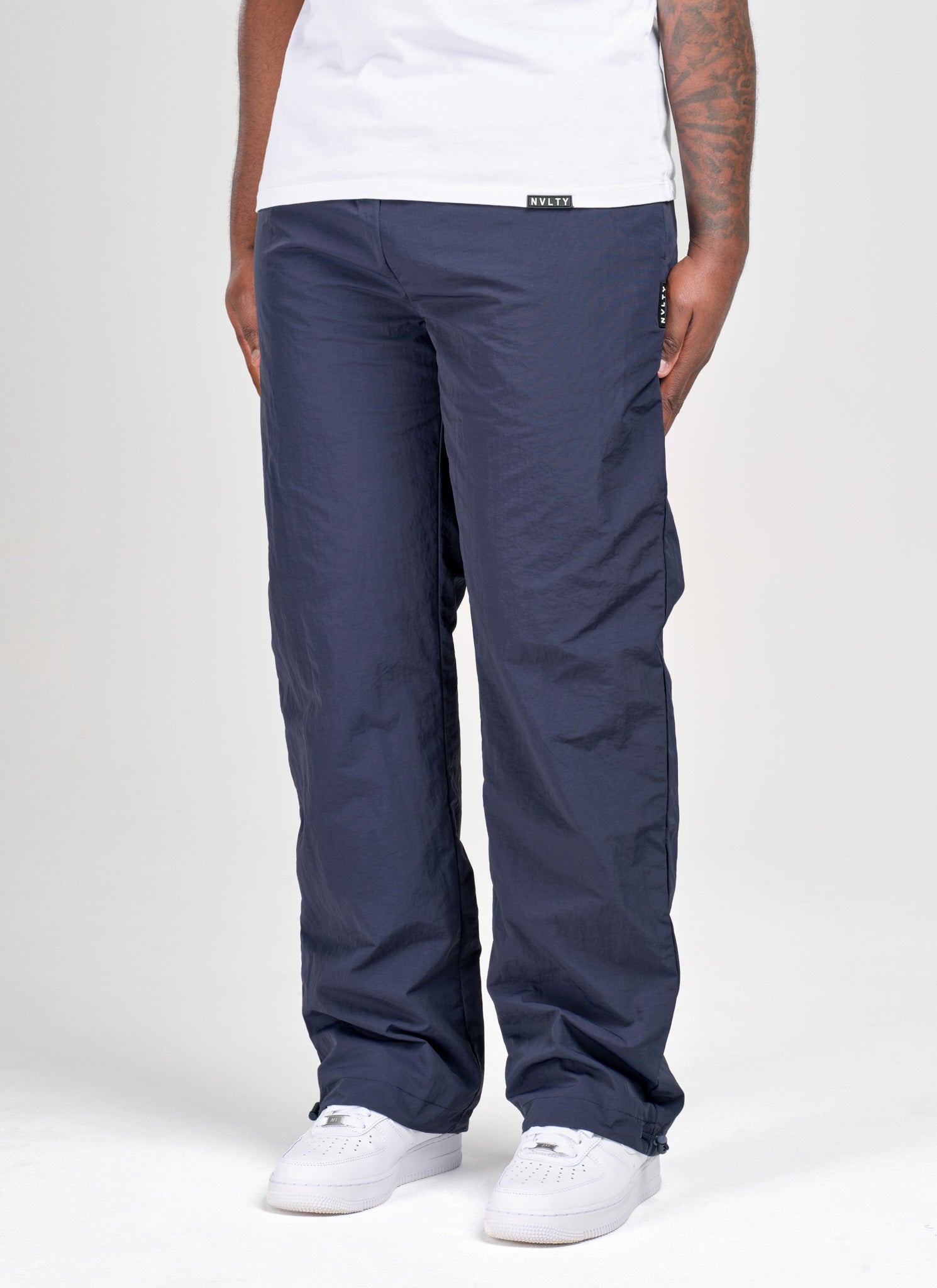 Heavyweight Luxe Track Pants - Navy