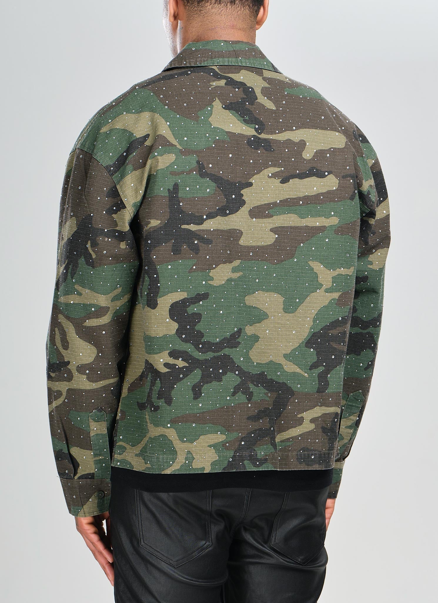 Vintage VVS Shirt - Camo
