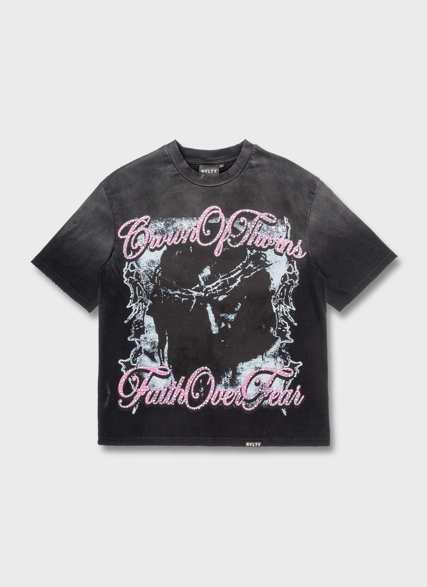 Crown Of Thorns T-Shirt - Black