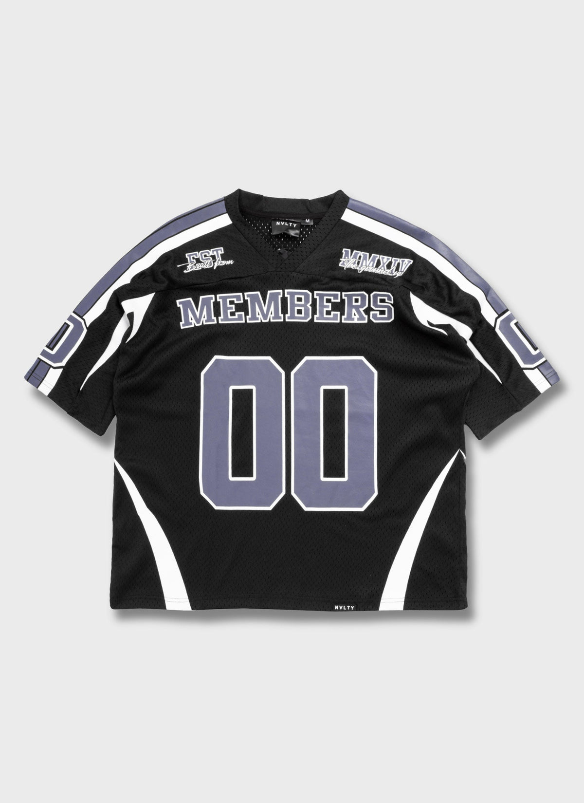 All Star Members Jersey - Black