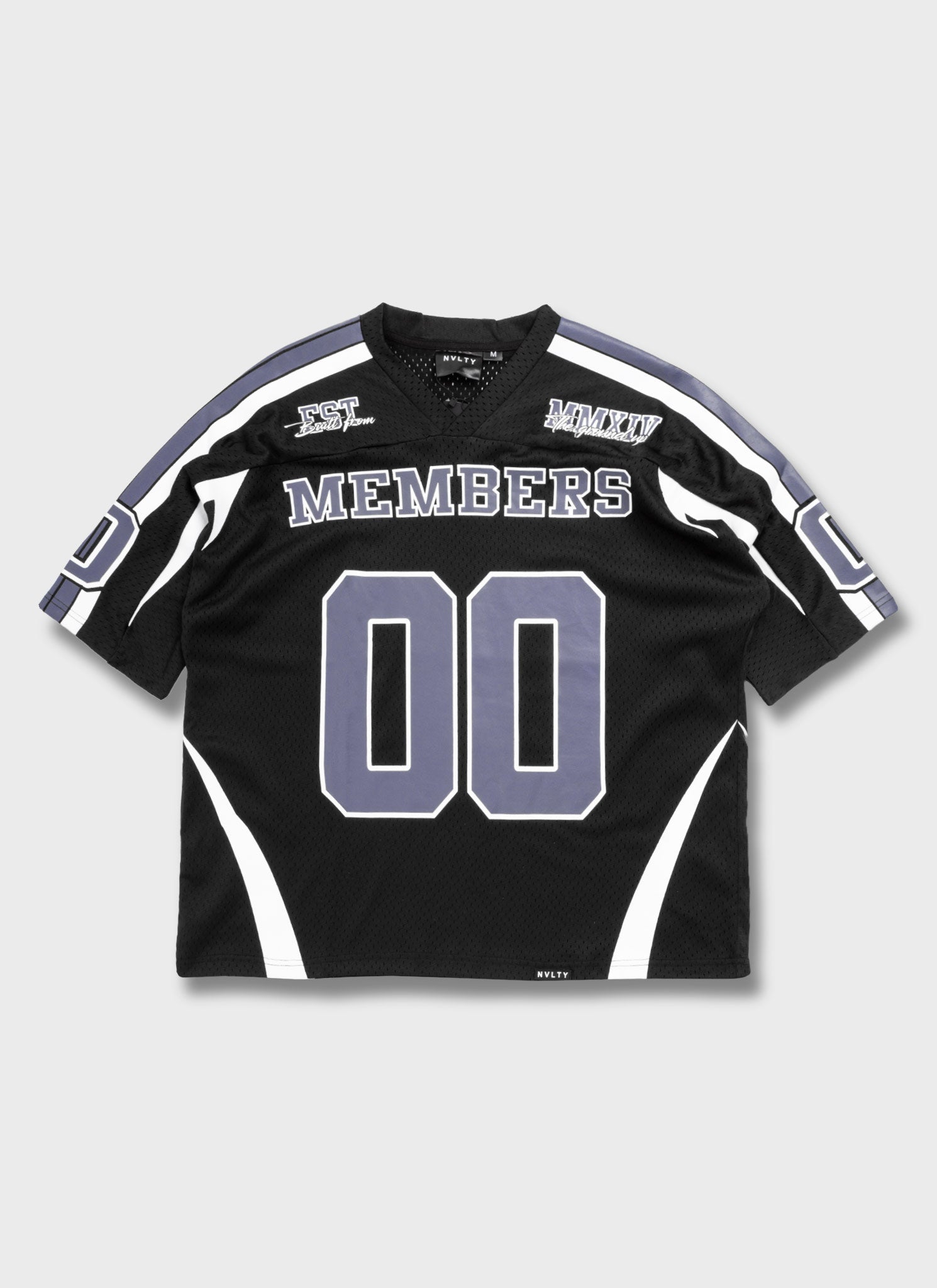 All Star Members Jersey - Black