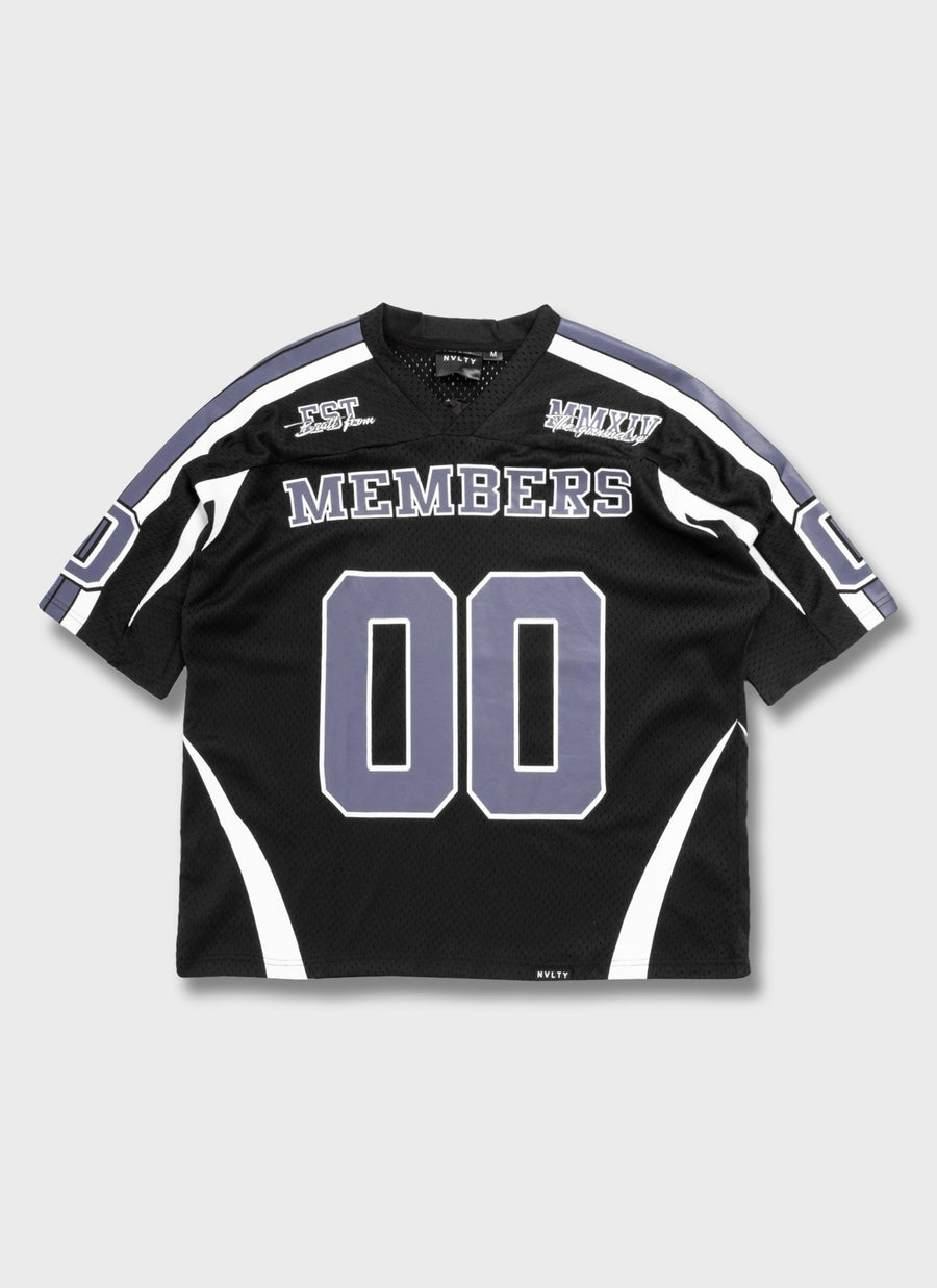 All Star Members Jersey - Black