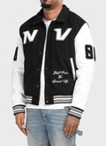 All Star Varsity Jacket - Black
