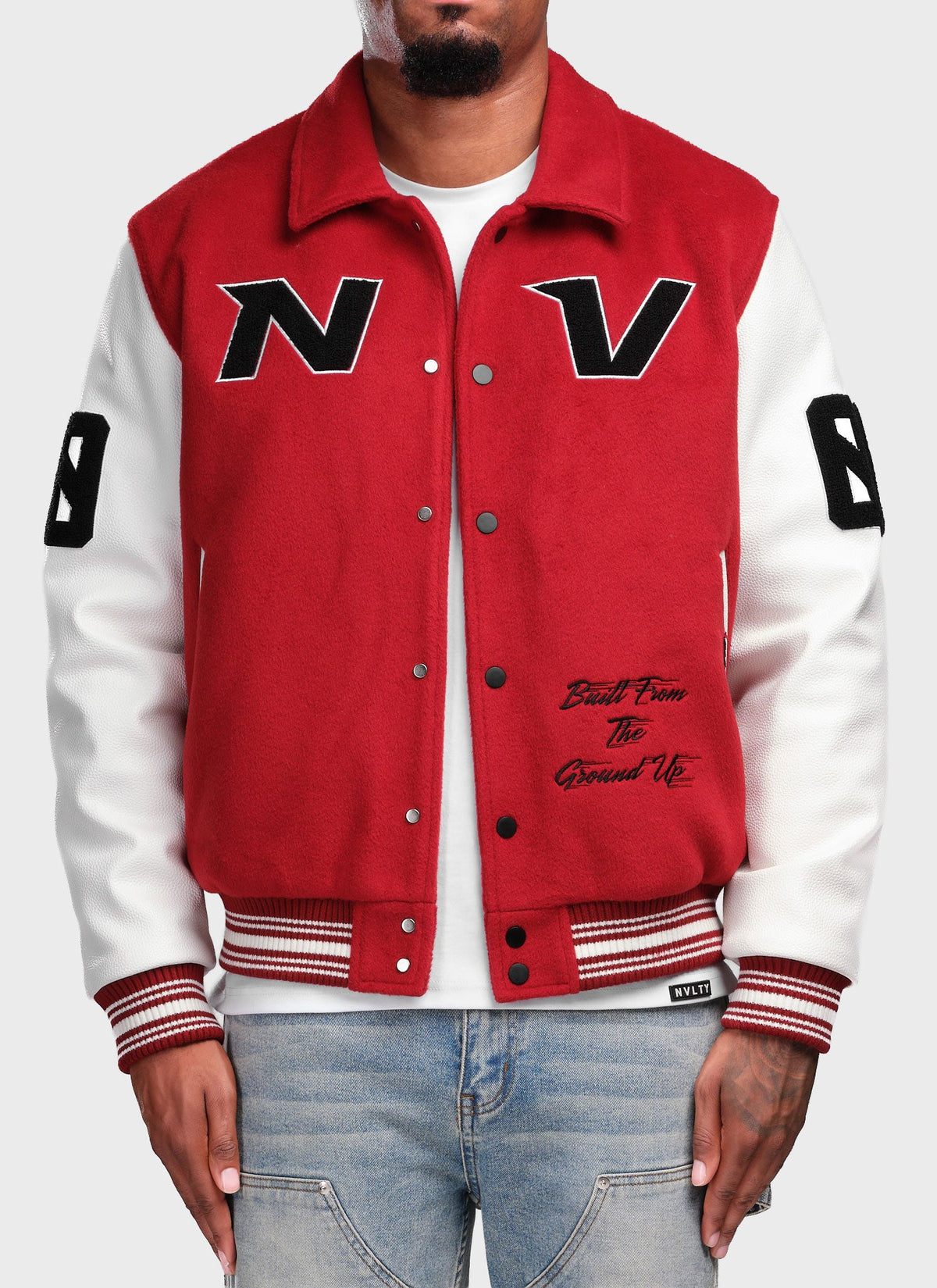 All Star Varsity Jacket - Red