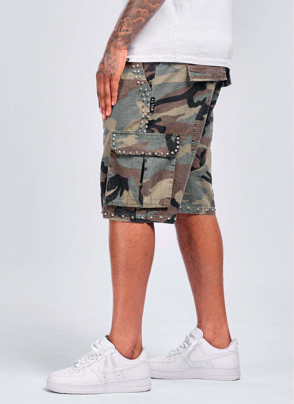 Vintage VVS Cargo Shorts - Camo