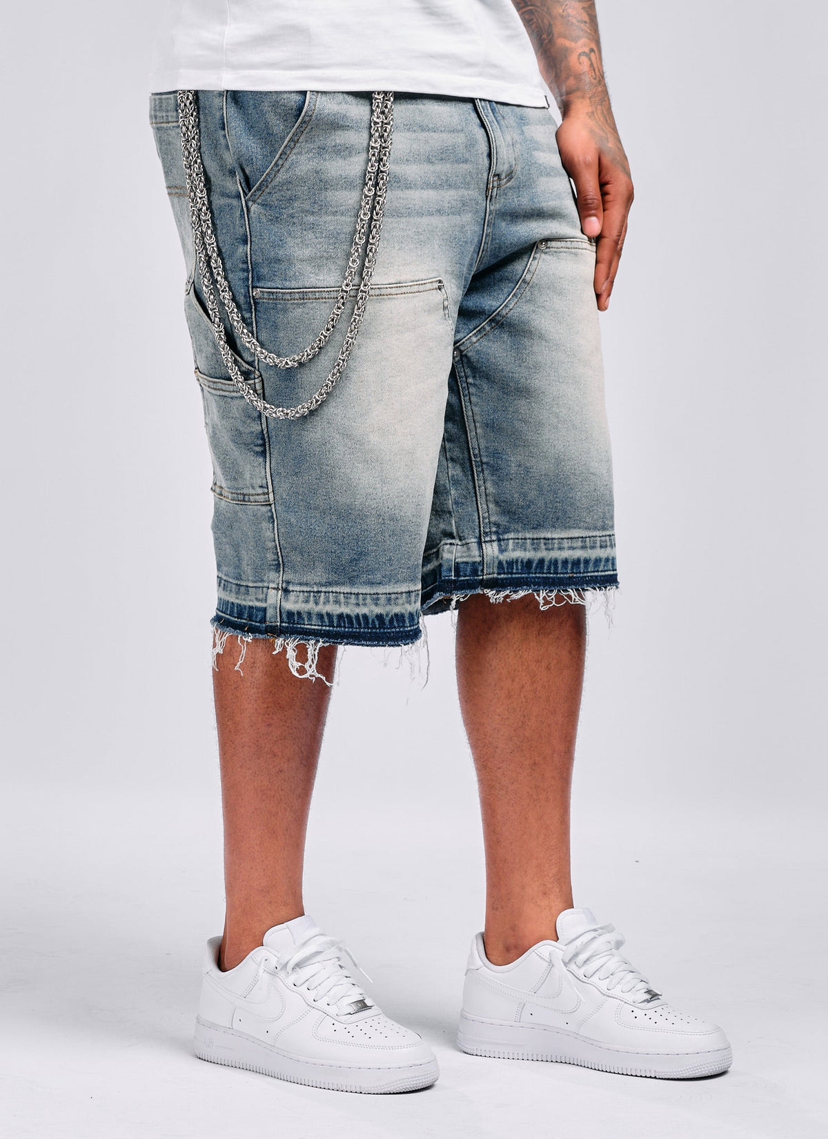 Gridlock Double Trouser Chain