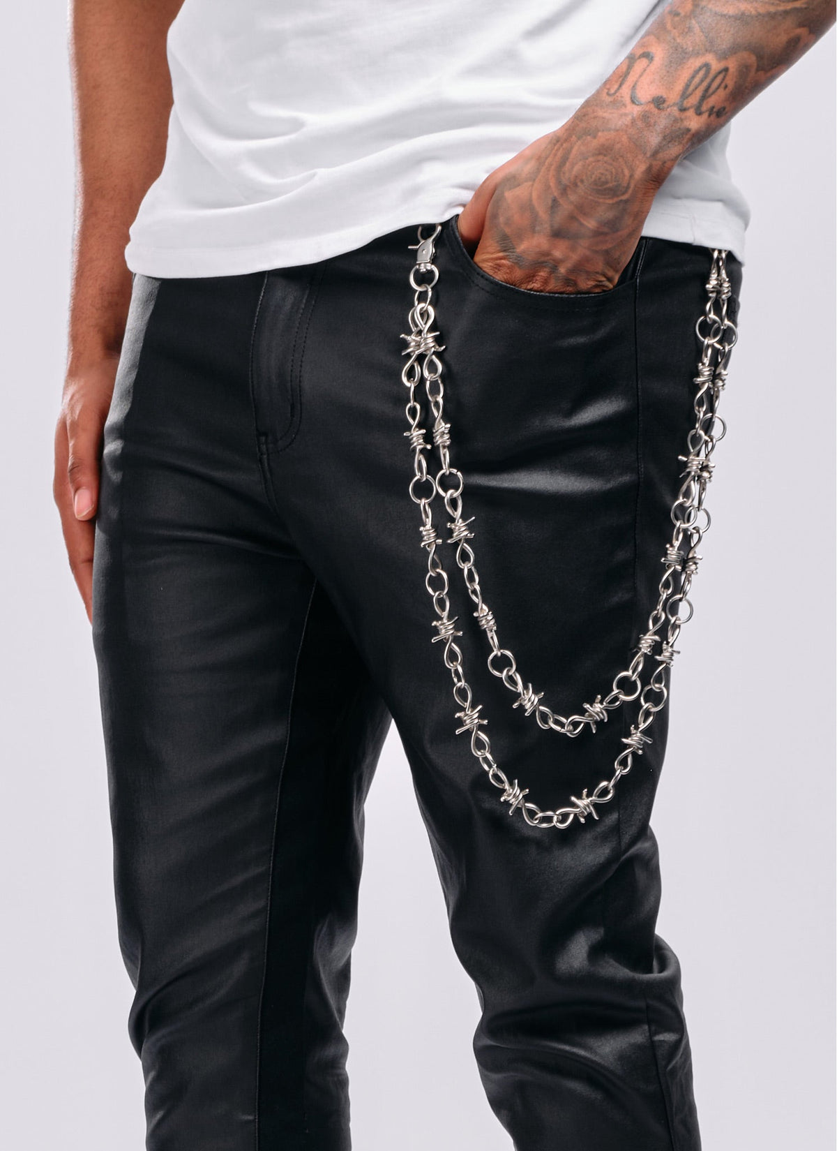 Crown Of Thorns Double Trouser Chain