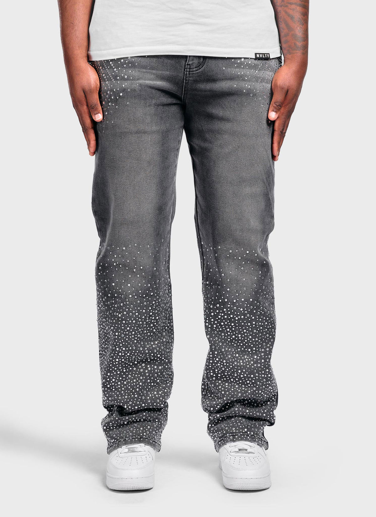 Vintage VVS Cluster Jeans - Black