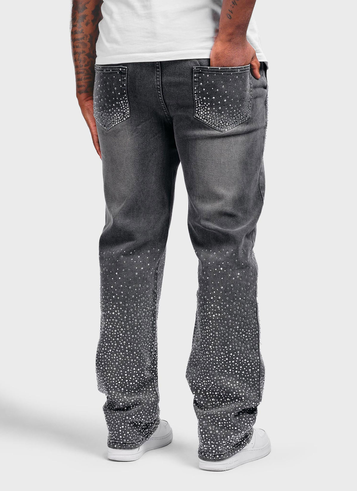 Vintage VVS Cluster Jeans - Black
