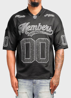 Members VVS Jersey - Black