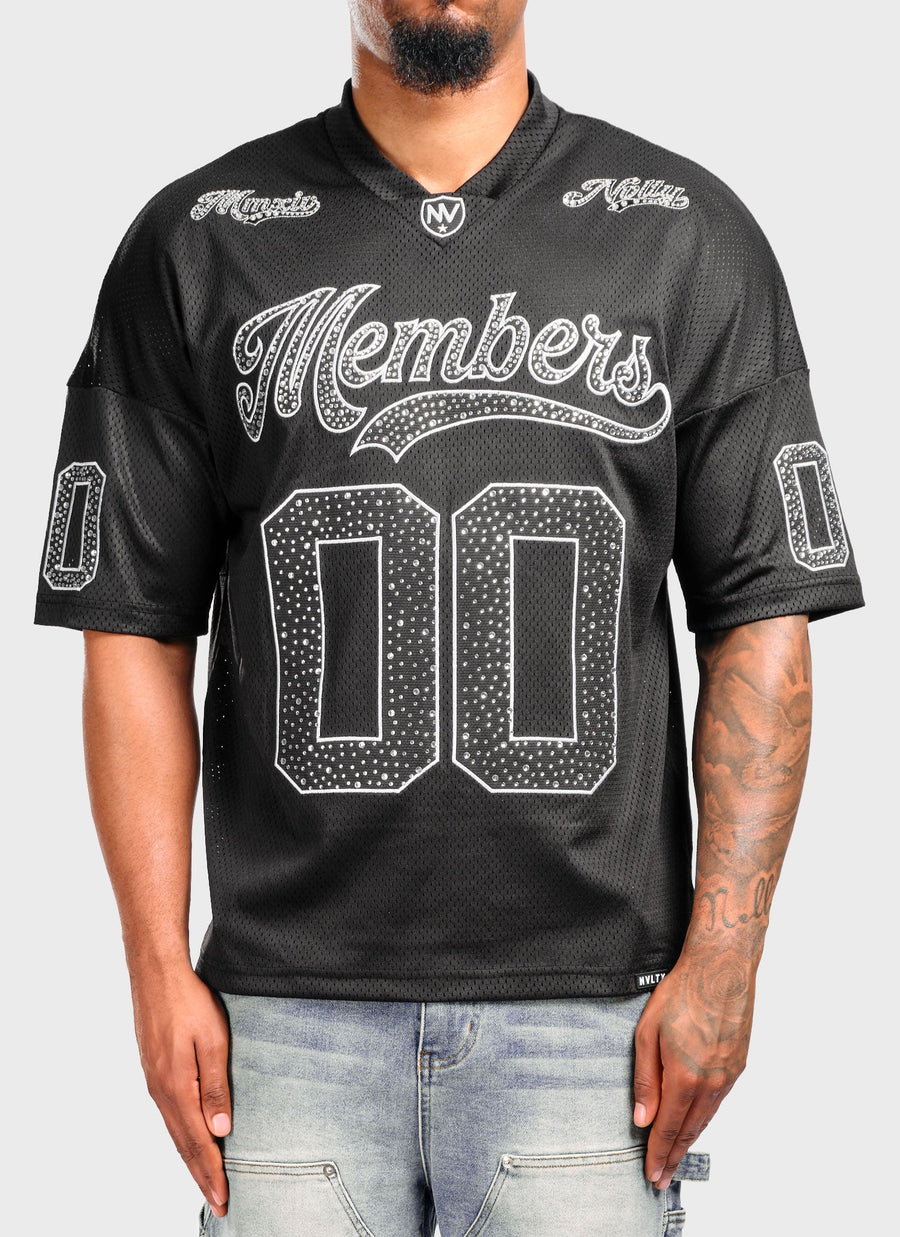 Members VVS Jersey - Black
