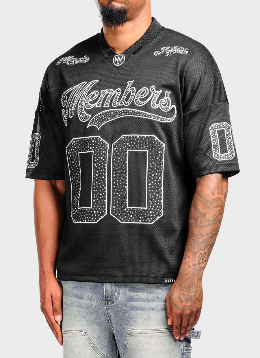 Members VVS Jersey - Black