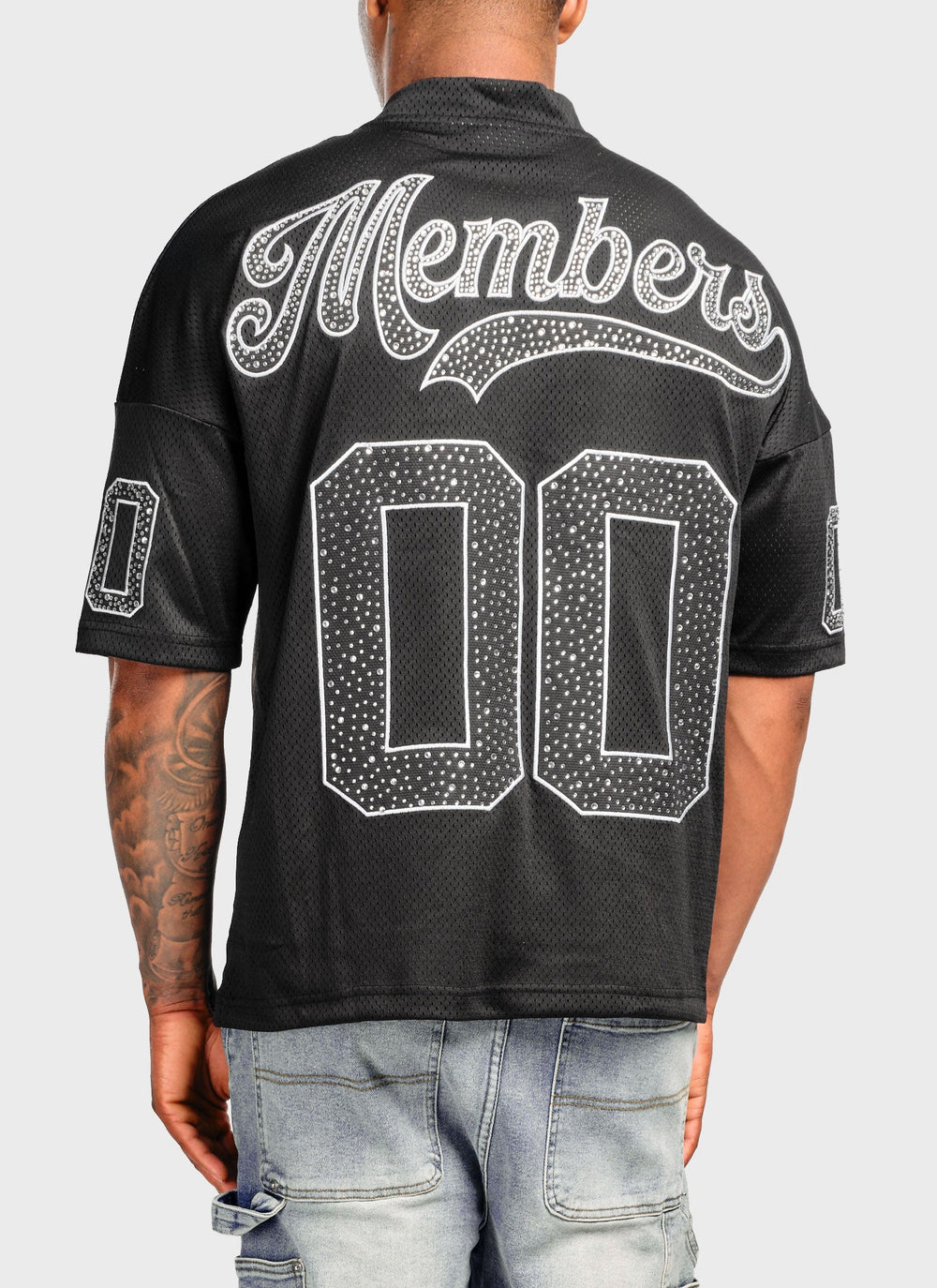 Members VVS Jersey - Black