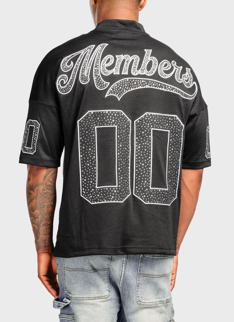 Members VVS Jersey - Black