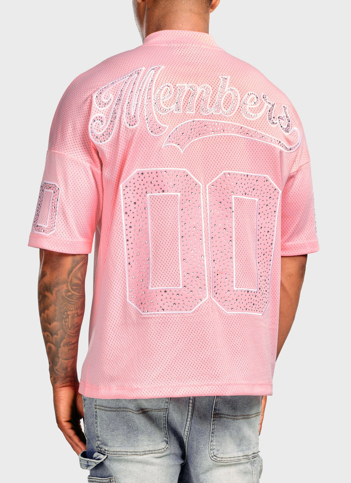 Members VVS Jersey - Baby Pink