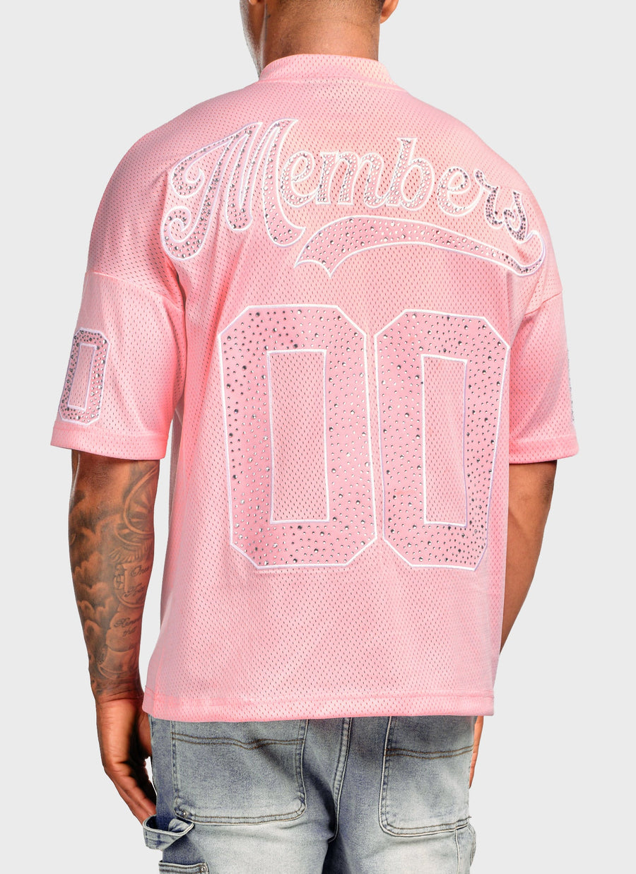 Members VVS Jersey - Baby Pink