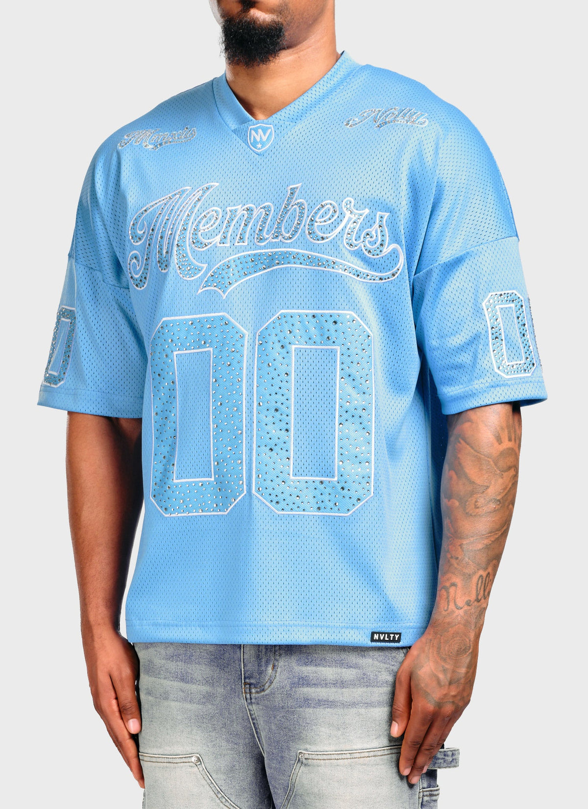 Members VVS Jersey - Baby Blue
