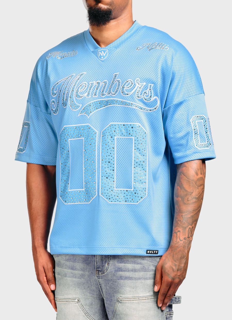 Members VVS Jersey - Baby Blue