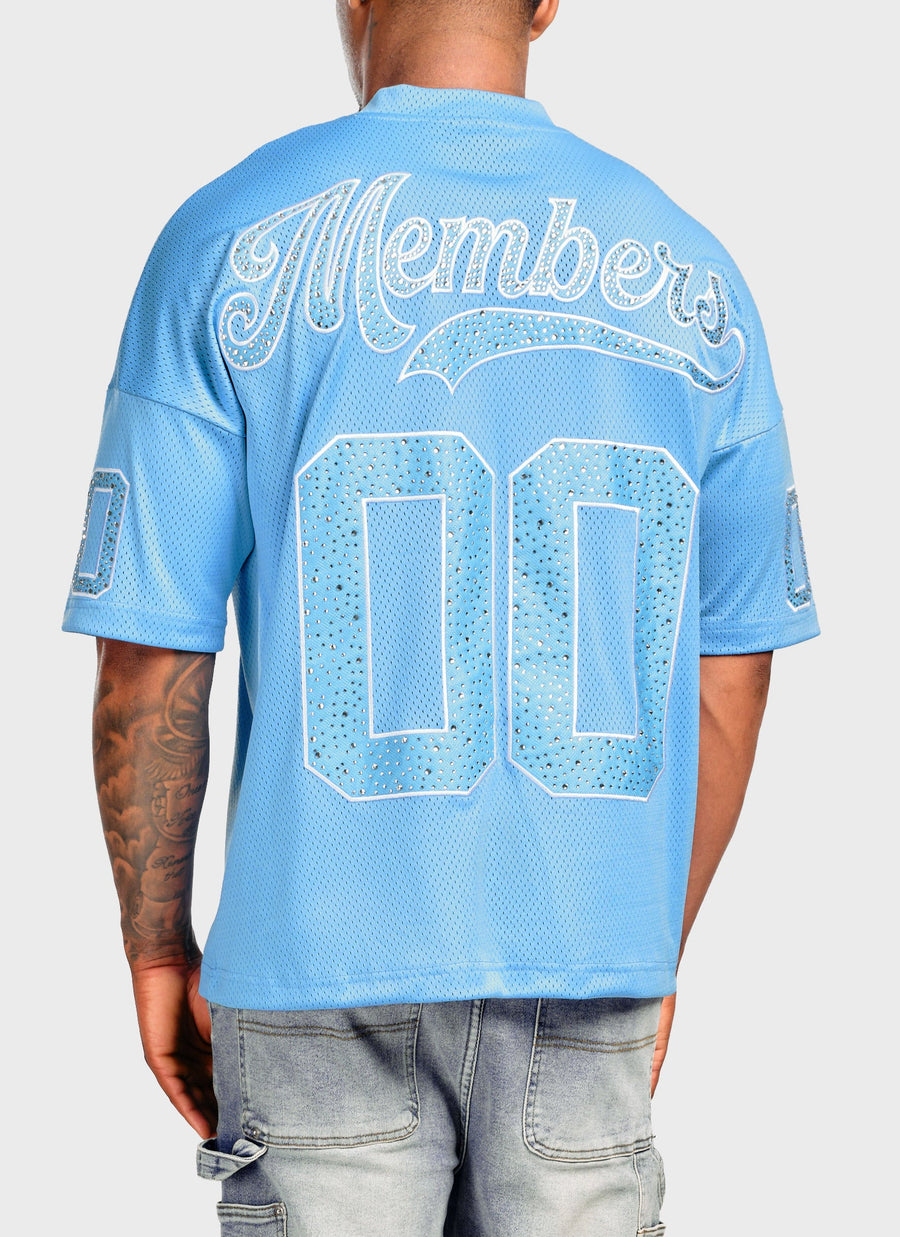 Members VVS Jersey - Baby Blue