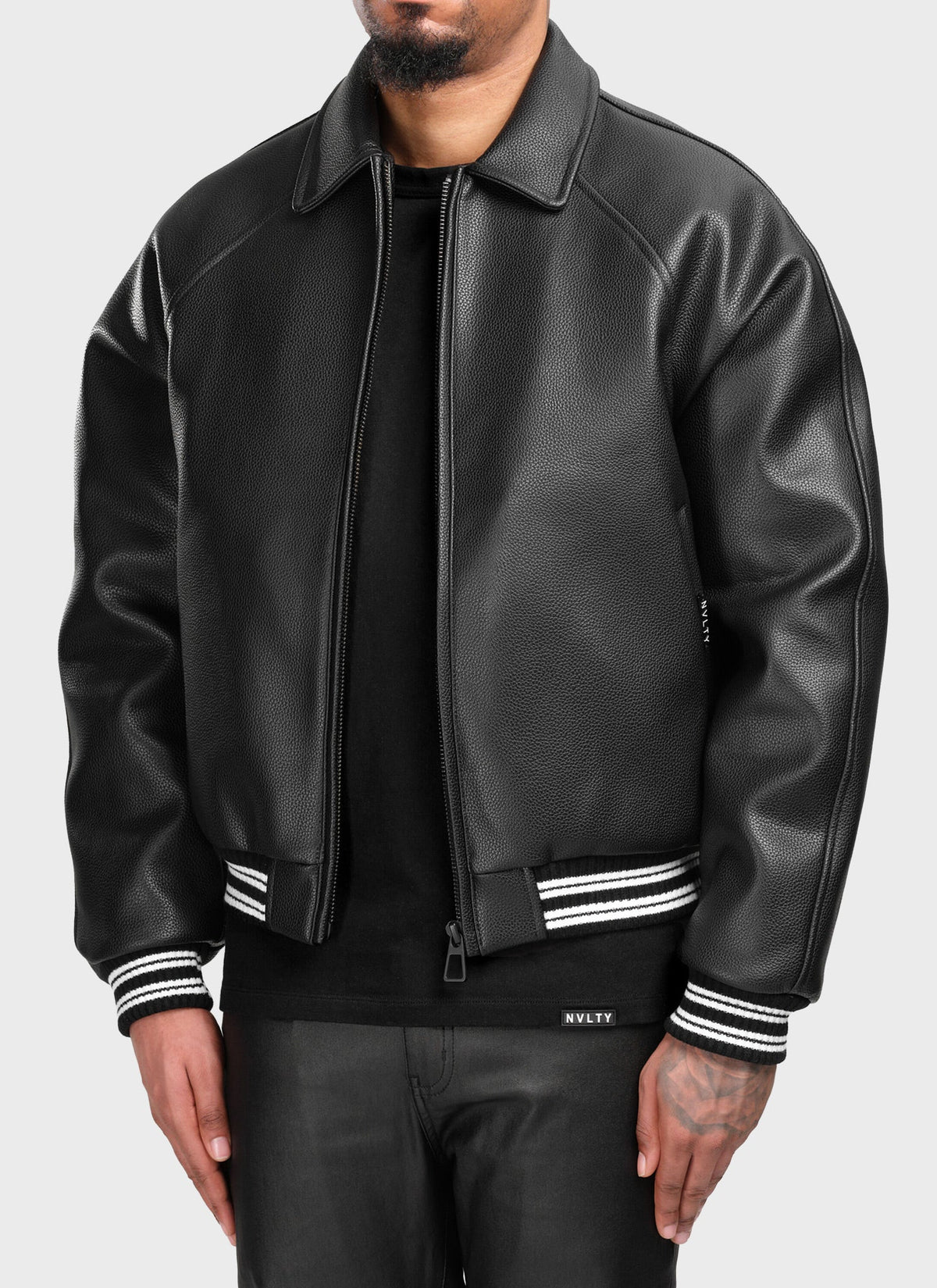 Aviator Jacket - Black