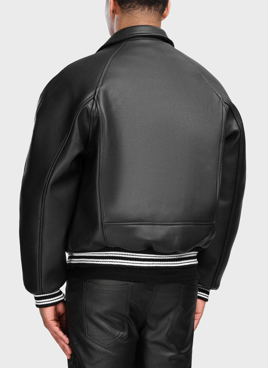 Aviator Jacket - Black
