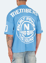 Members Jersey - Baby Blue